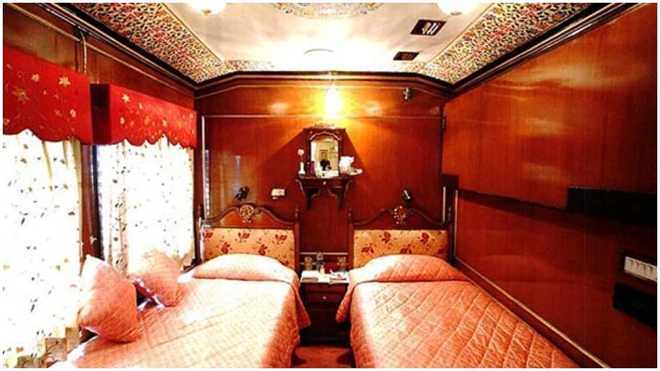 Palace On Wheels Will Start Again for two years Rajasthan Tourism
