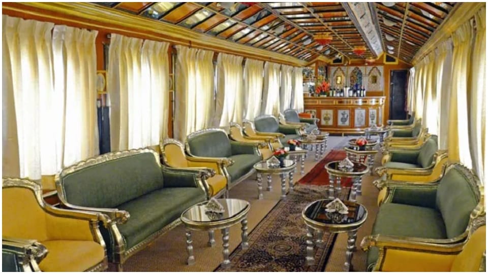 Palace On Wheels Will Start Again for two years Rajasthan Tourism