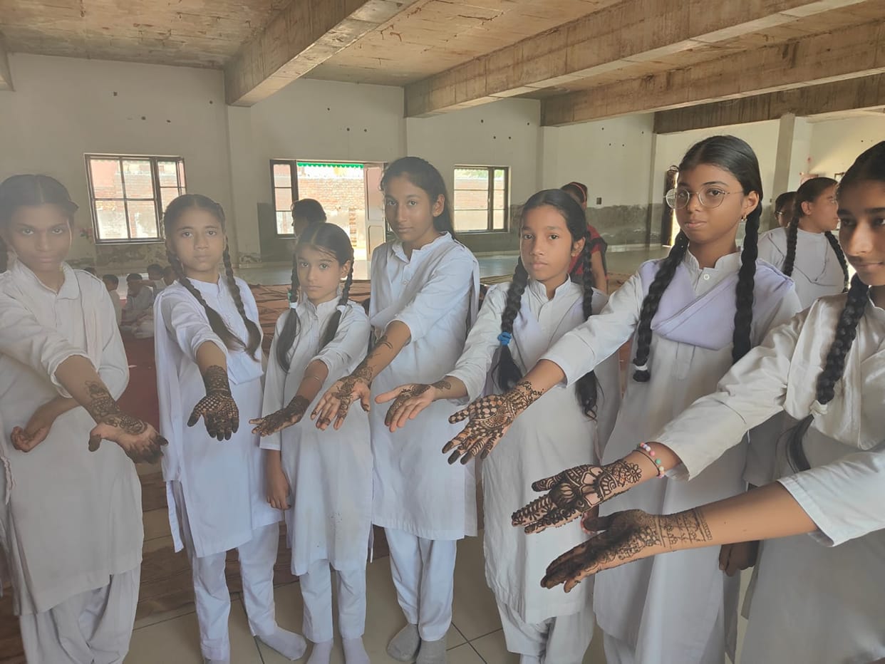 Students demonstrated skills, Ambala