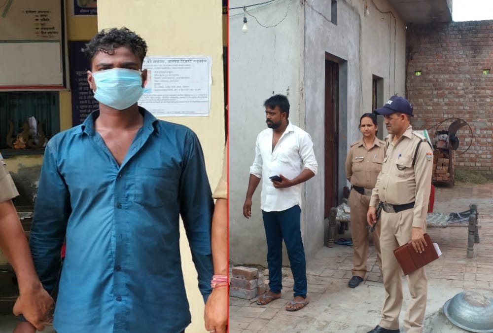 Roorkee Crime news: Grandson Done Grandmother Brutal Murder for not give money