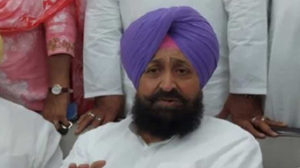 Pratap Singh Bajwa said Preneet Kaur no longer a part of Congress