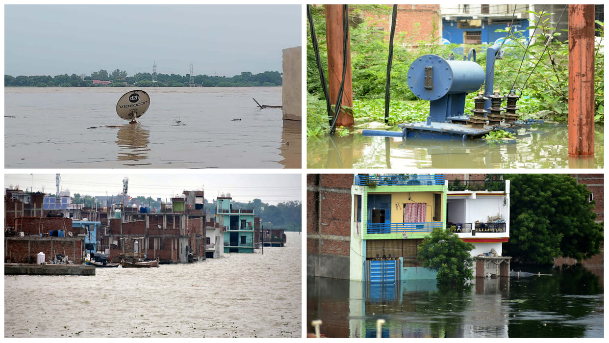 Ganga and Yamuna can cross the danger mark anytime, PAC NDRF Alert