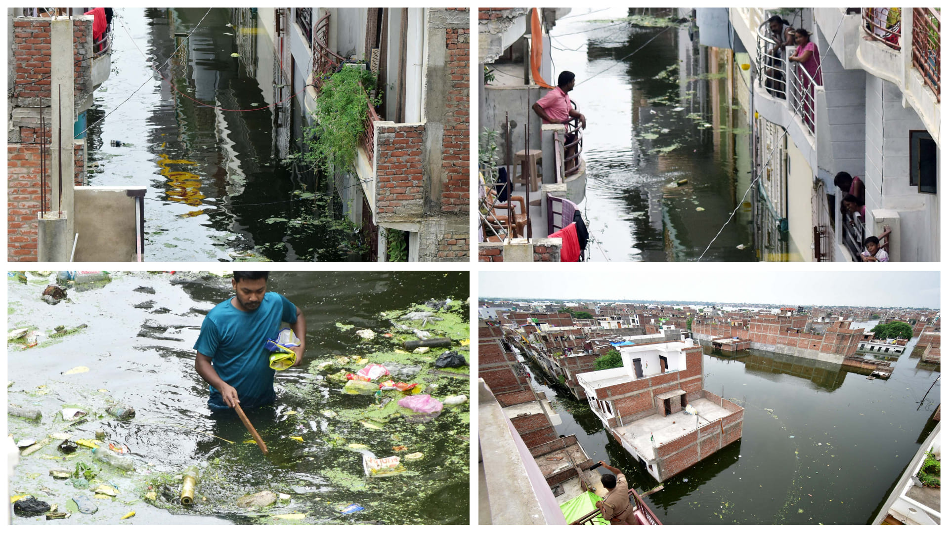 Flood made 'Refugee' in its own city, the localities got submerged