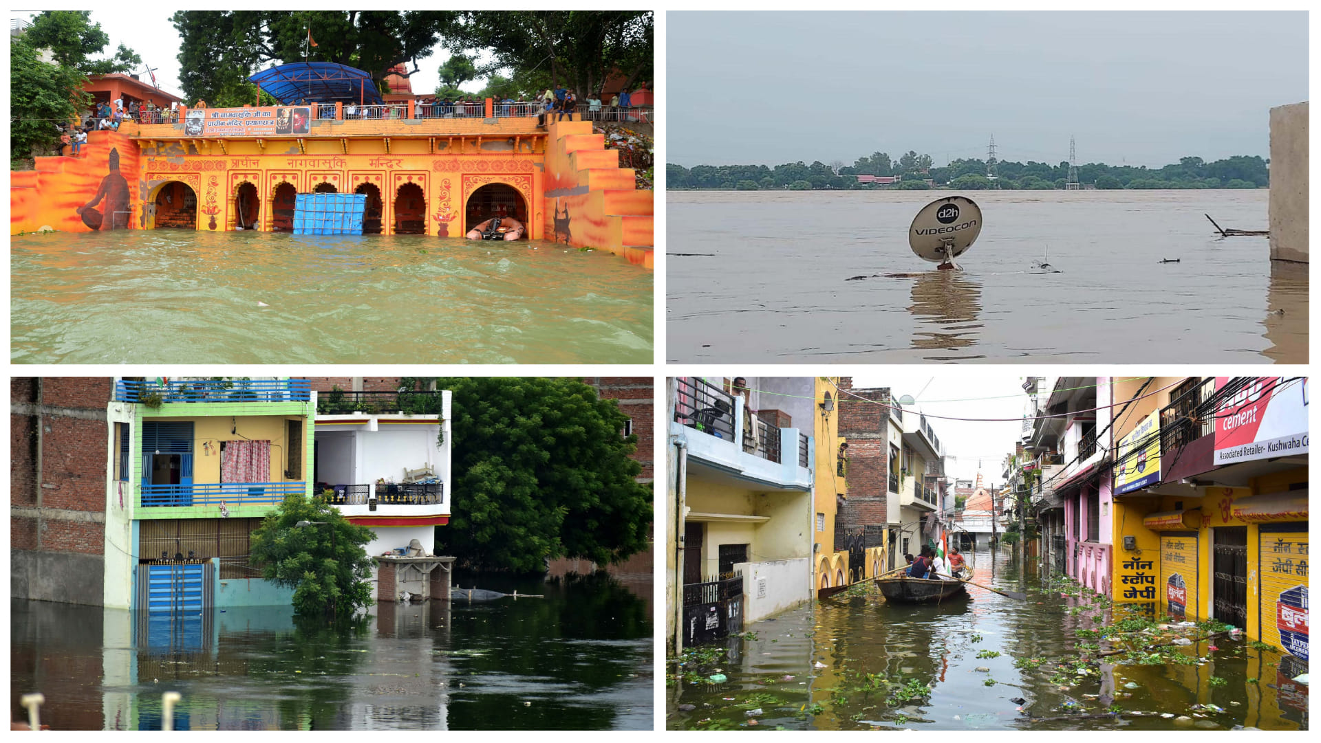 Flood made 'Refugee' in its own city, the localities got submerged