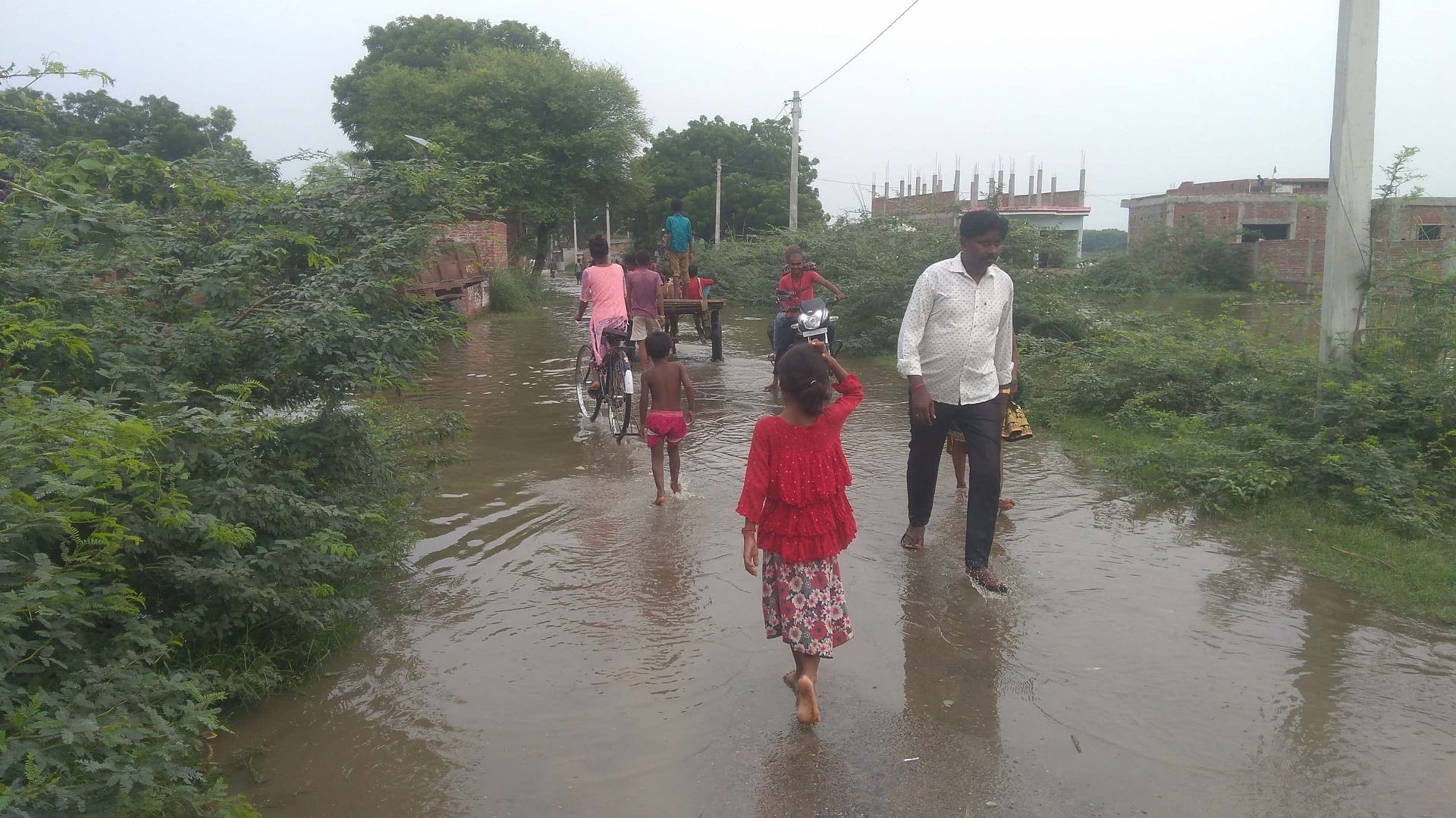 Ganga-Yamuna Sangam Flood News Letest Updates Today News