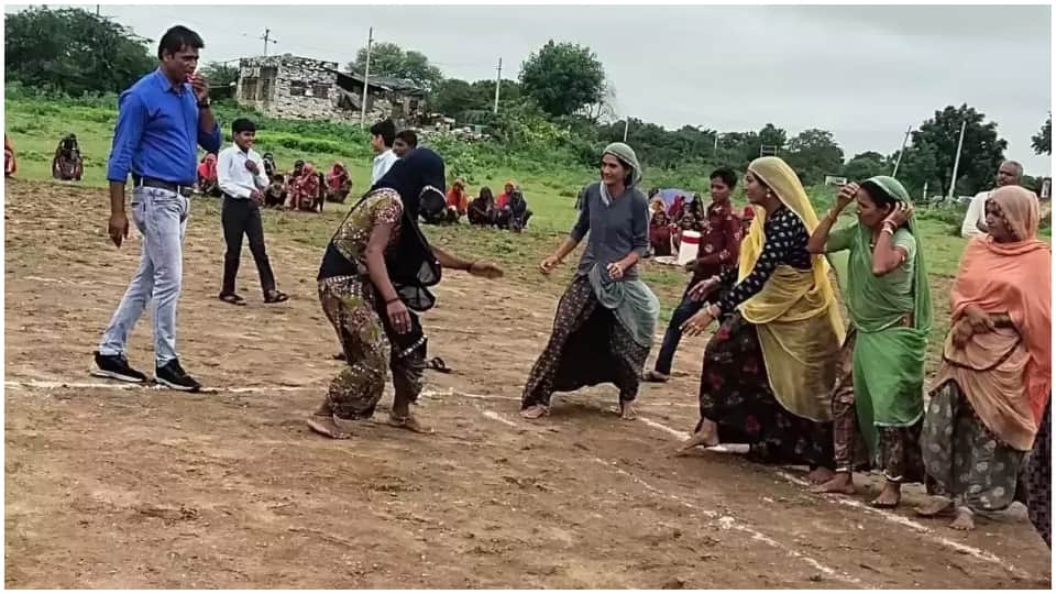 Rajiv Gandhi Gramin Olympic Khel 2022 Rajasthan Registration Players Games List And Photos