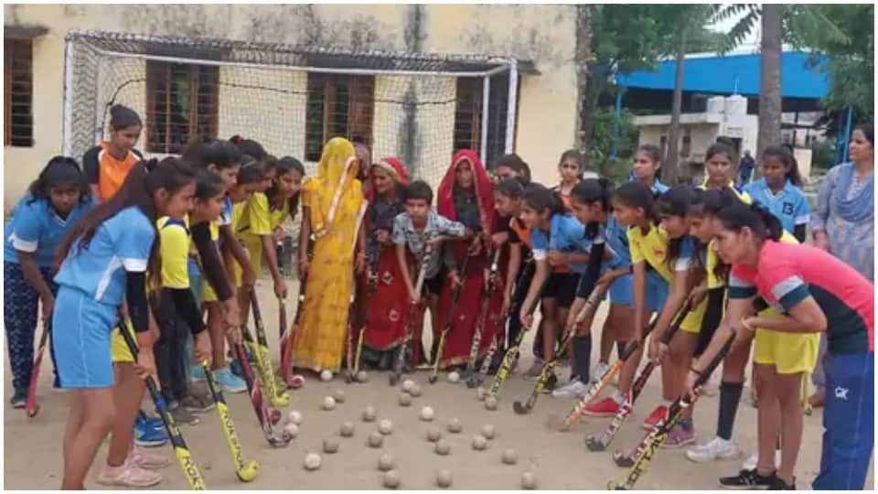 Rajiv Gandhi Gramin Olympic Khel 2022 Rajasthan Registration Players Games List And Photos