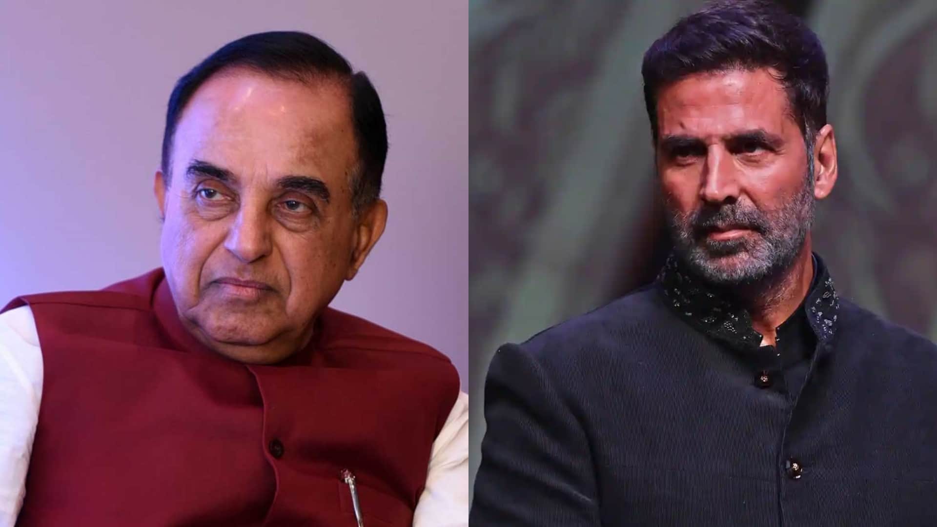 Akshay kumar Ram setu in  trouble Bjp leader Subramanian Swamy send legal notice to him