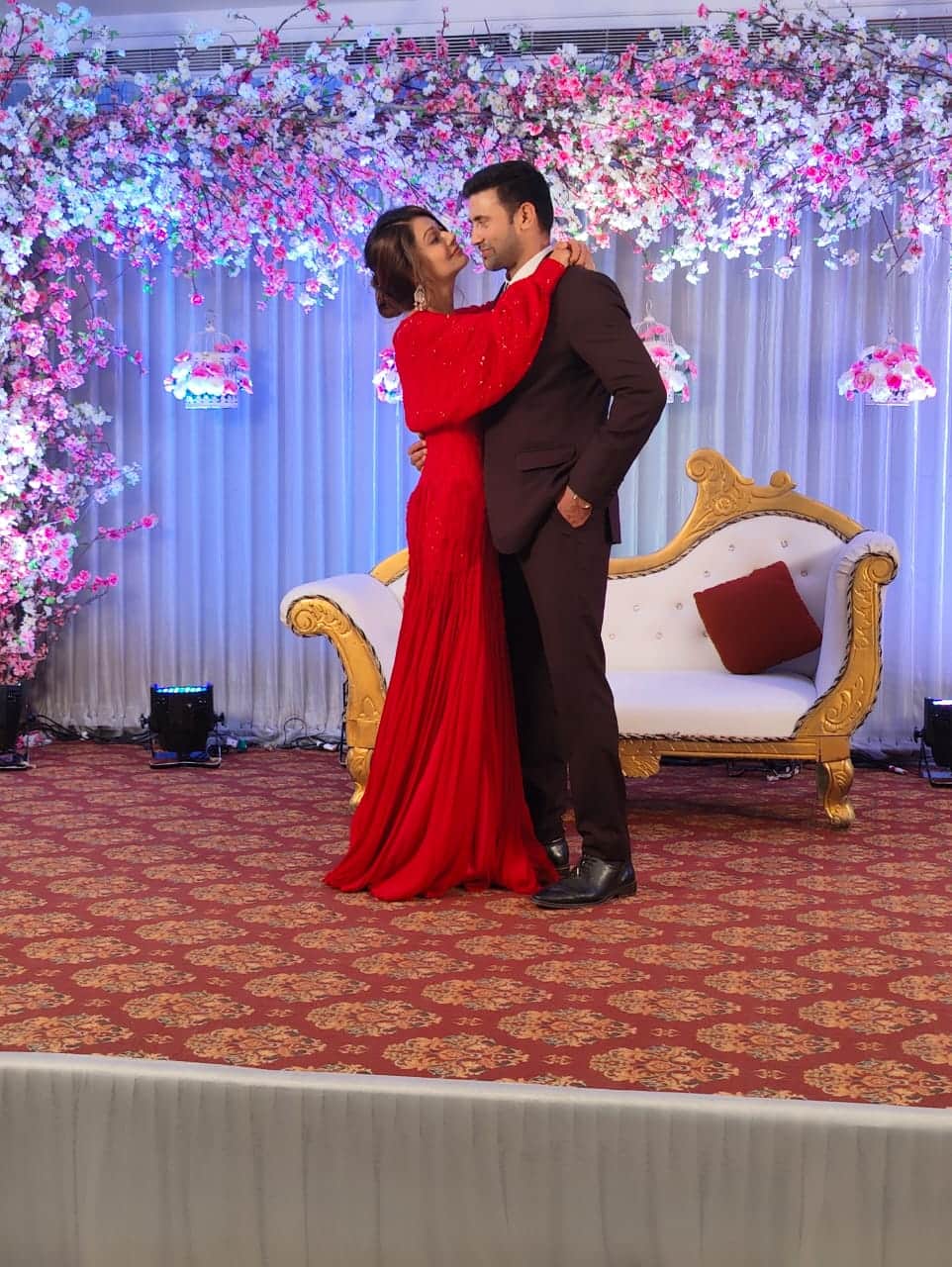 Sangram Singh Payal Rohatgi throws a wedding reception in Mumbai for their friends see photos here