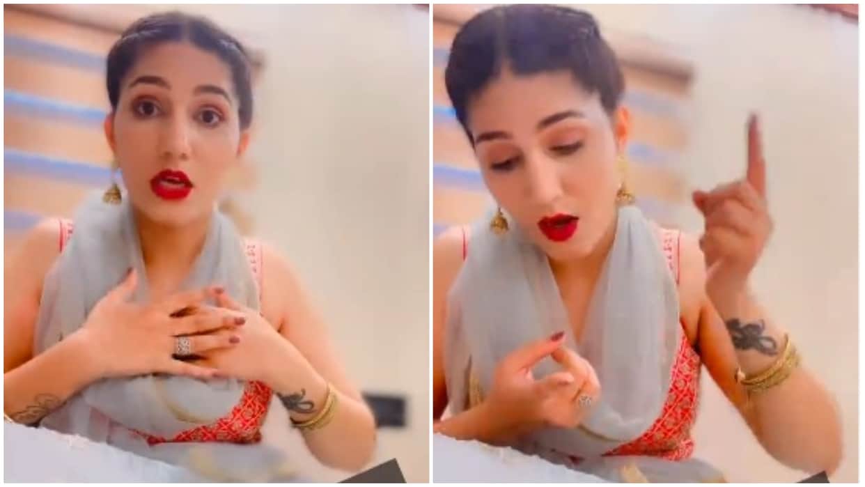 hariyanvi dancer sapna chaudhary new video went viral on internet amid arrest warrant