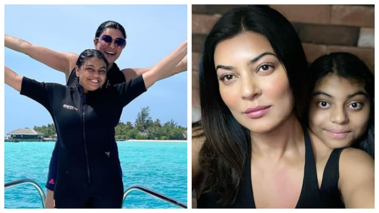 Sushmita Sen shares post on her younger daughter Alisah birthday with heart touching note