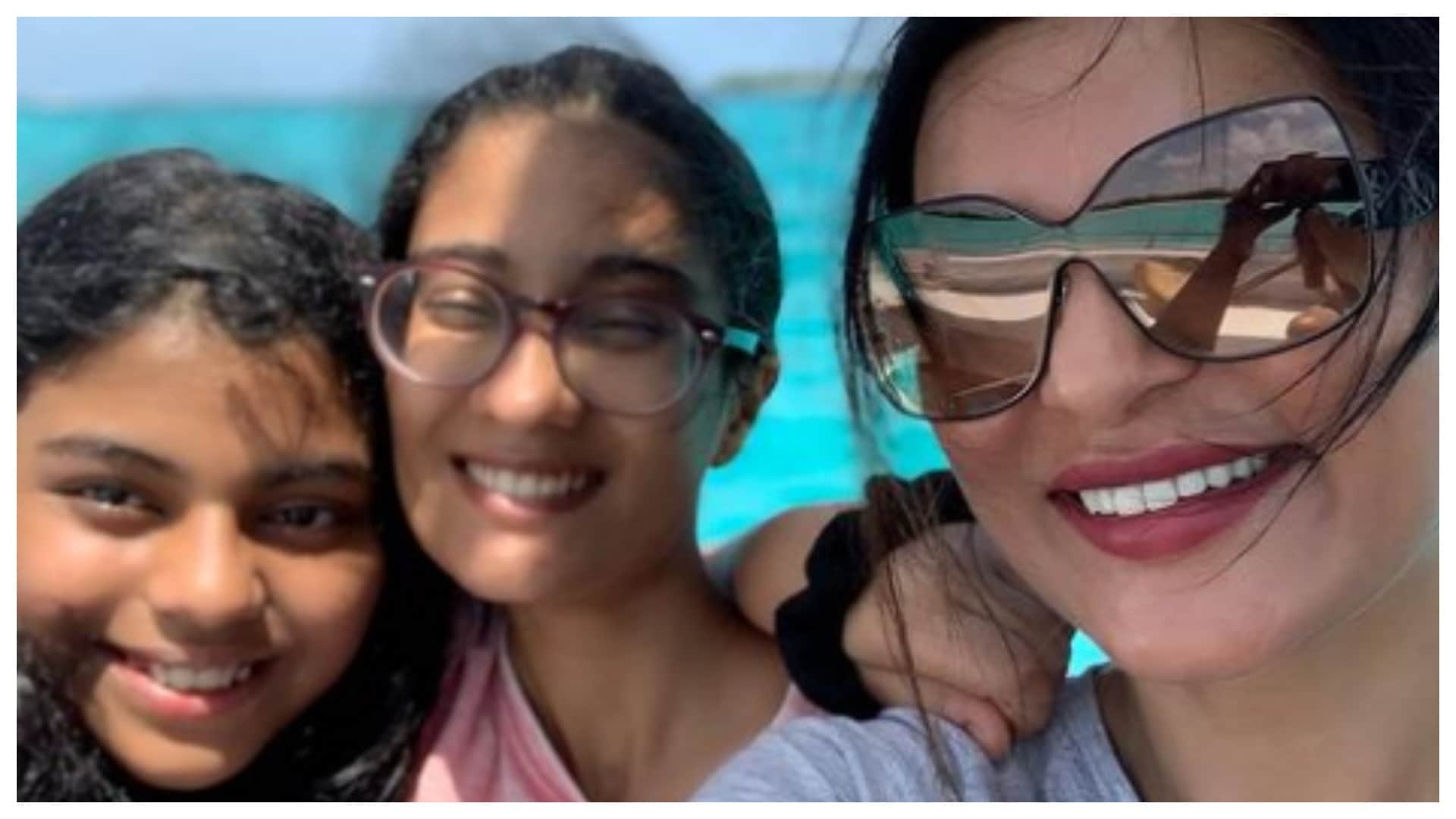 Sushmita Sen shares post on her younger daughter Alisah birthday with heart touching note