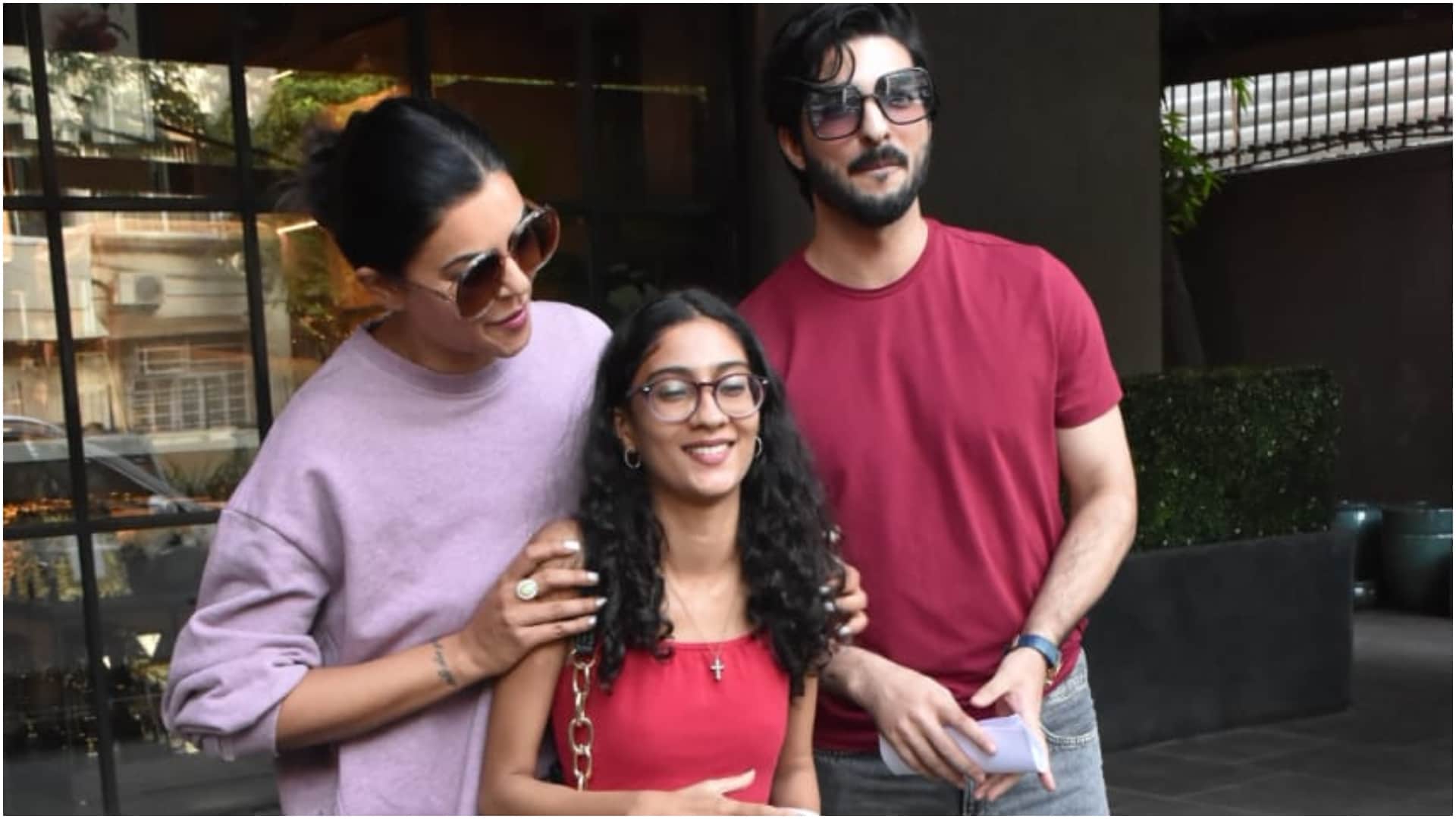 Sushmita Sen spotted with ex-boyfriend Rohman Shawl, trolls asked where is lalit modi