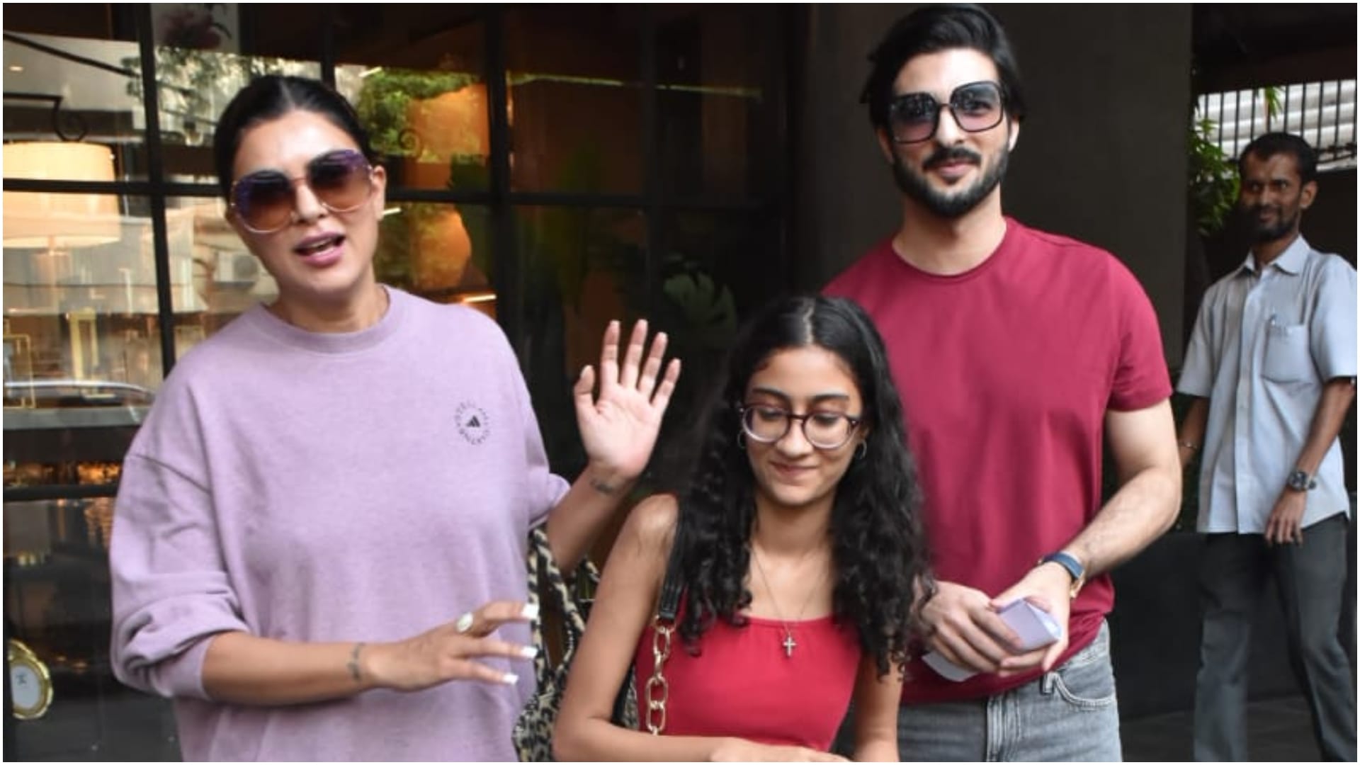 Rohman Shawl Birthday Know how His Love story Started with Sushmita sen