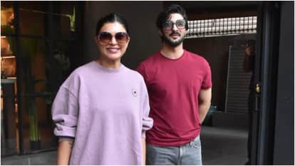 Ex Boyfriend Rohman shawl remains sushmita sen friend even after the breakup see latest video