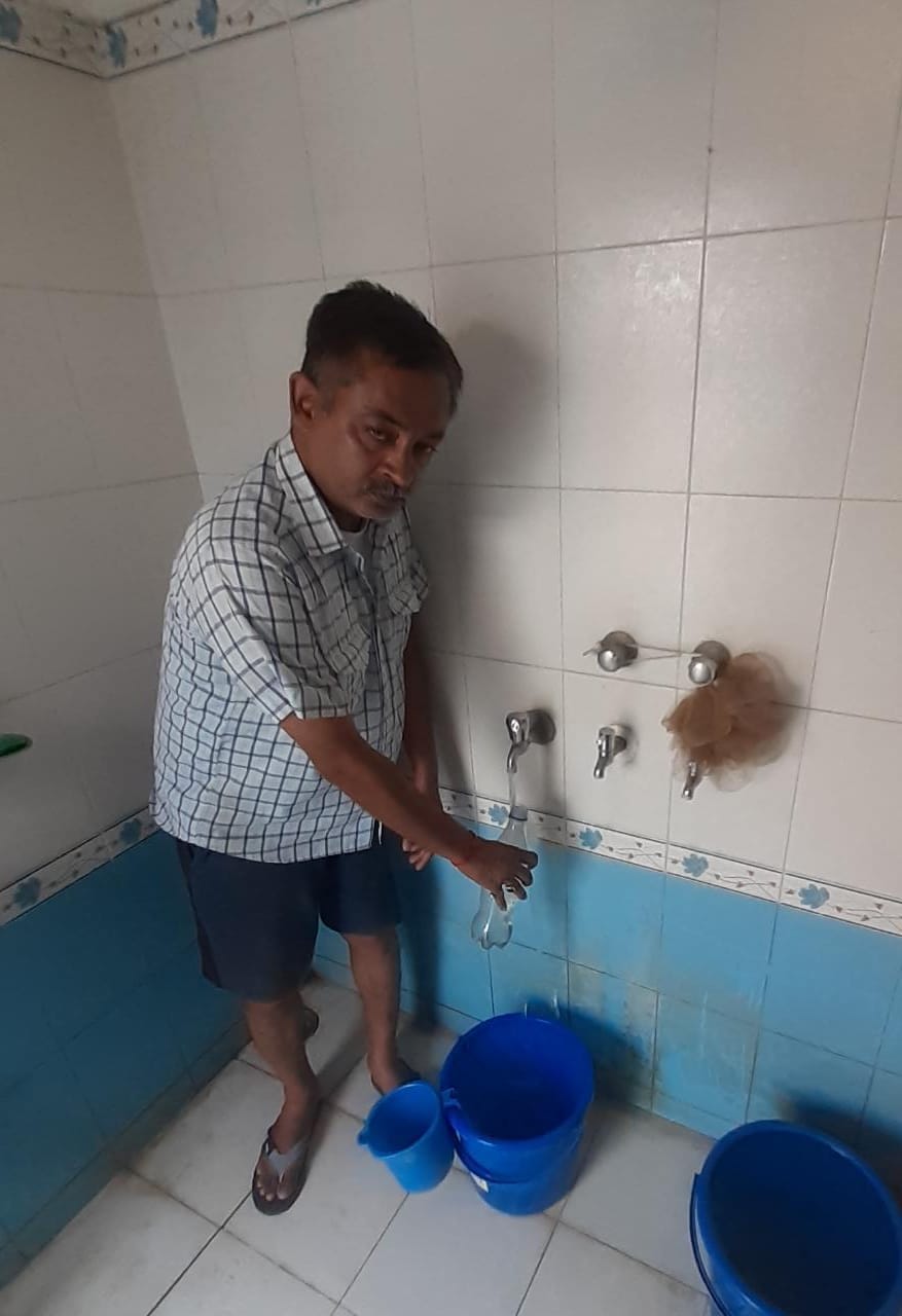 dirt water suply