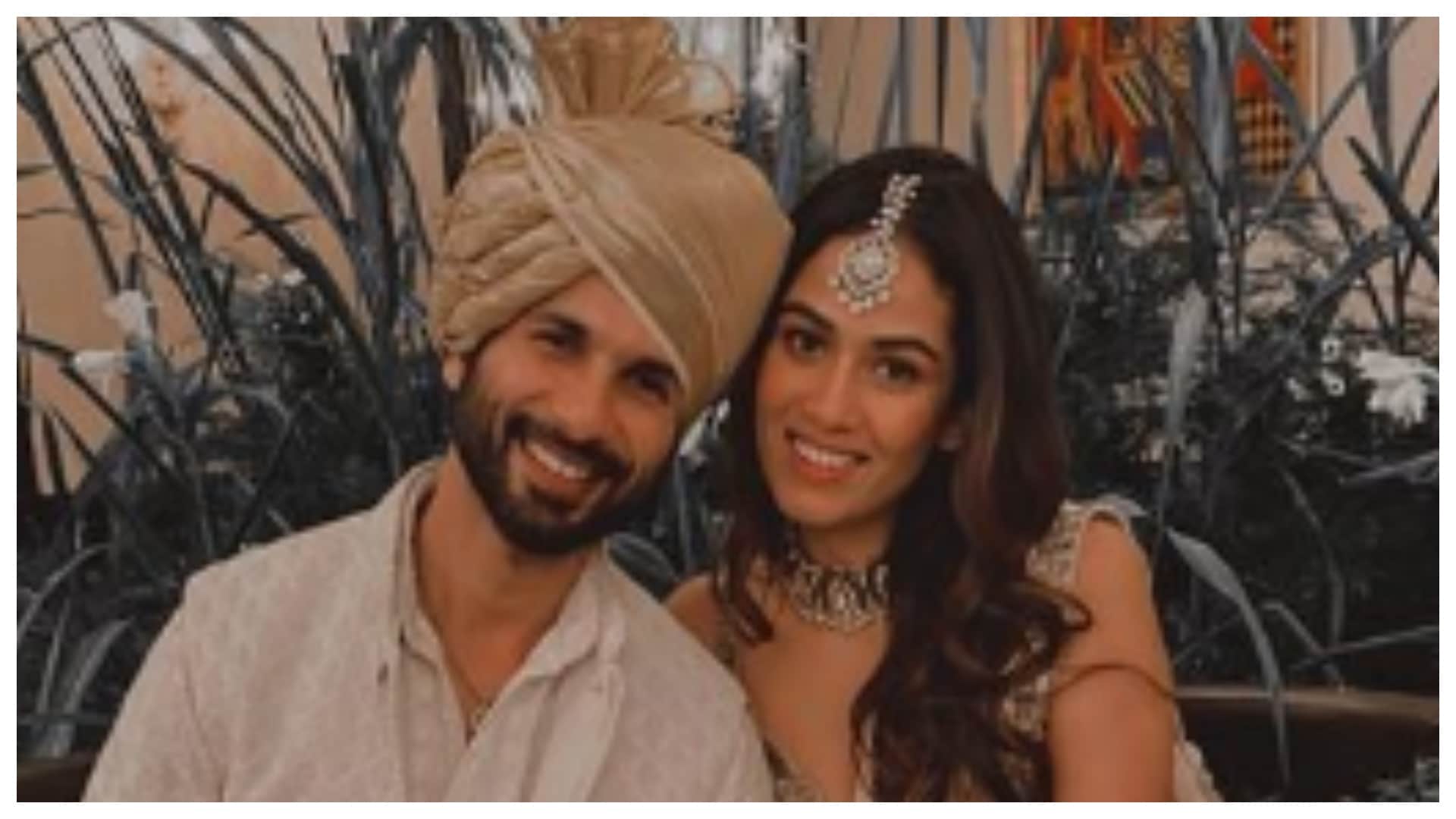 Bollywood Actor Shahid Kapoor and Mira Rajput's Love Story From how the couple met to their blissful marriage