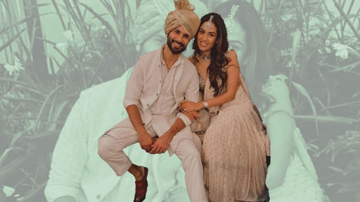 Bloody Daddy Actor Shahid Kapoor had two spoons one plate at home Before Marriage with Mira Rajput know detail