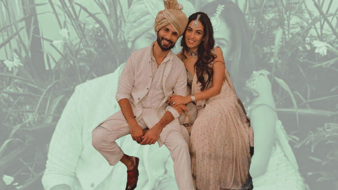 Bloody Daddy actor shahid kapoor reveals her wife mira rajput is very strict with children Misha and Zain