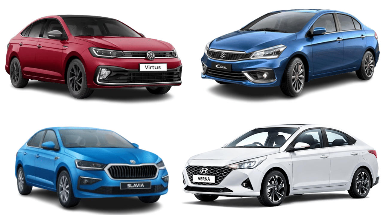 Best selling sedan cars in last month including Maruti Dzire Tigor Aura Amaze