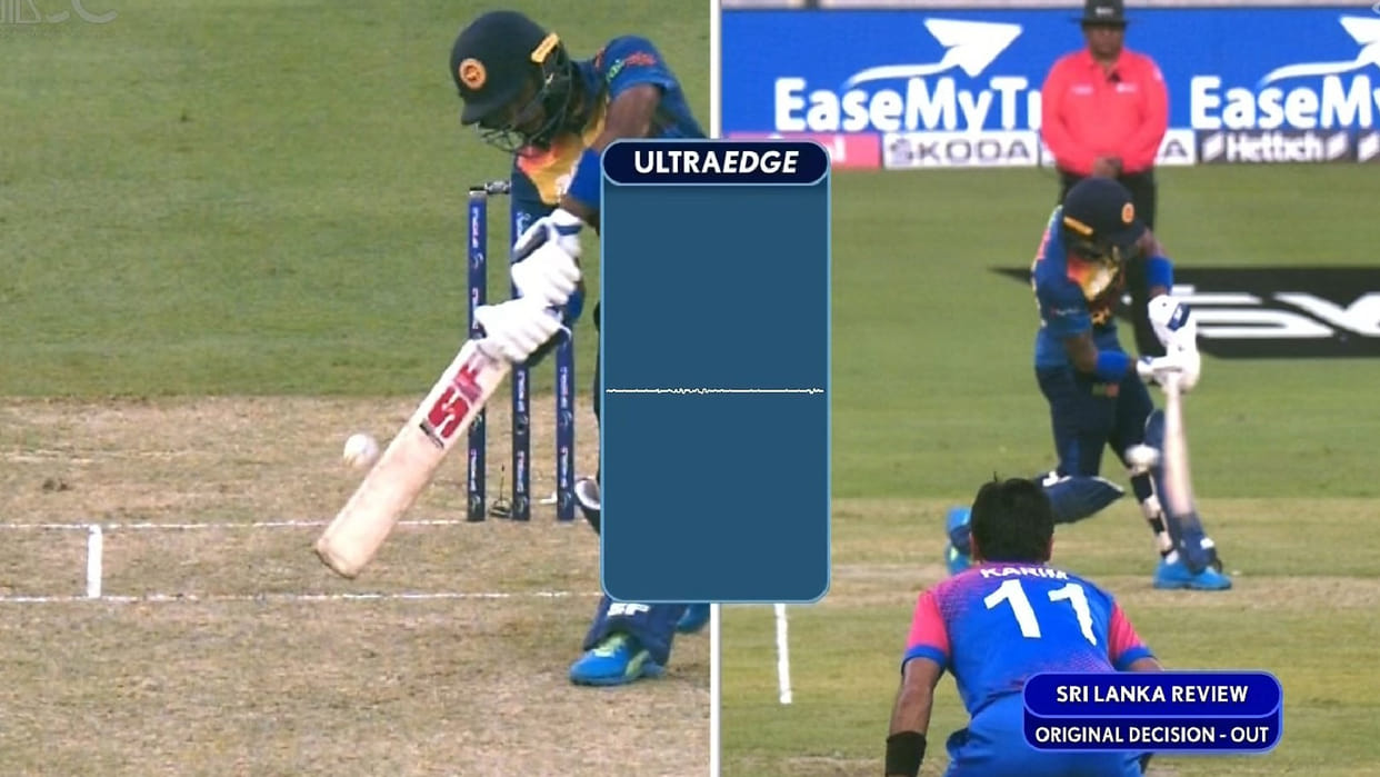Sri Lanka vs Afghanistan First match of Asia Cup 2022 in controversy, fans accuse umpires of dishonesty