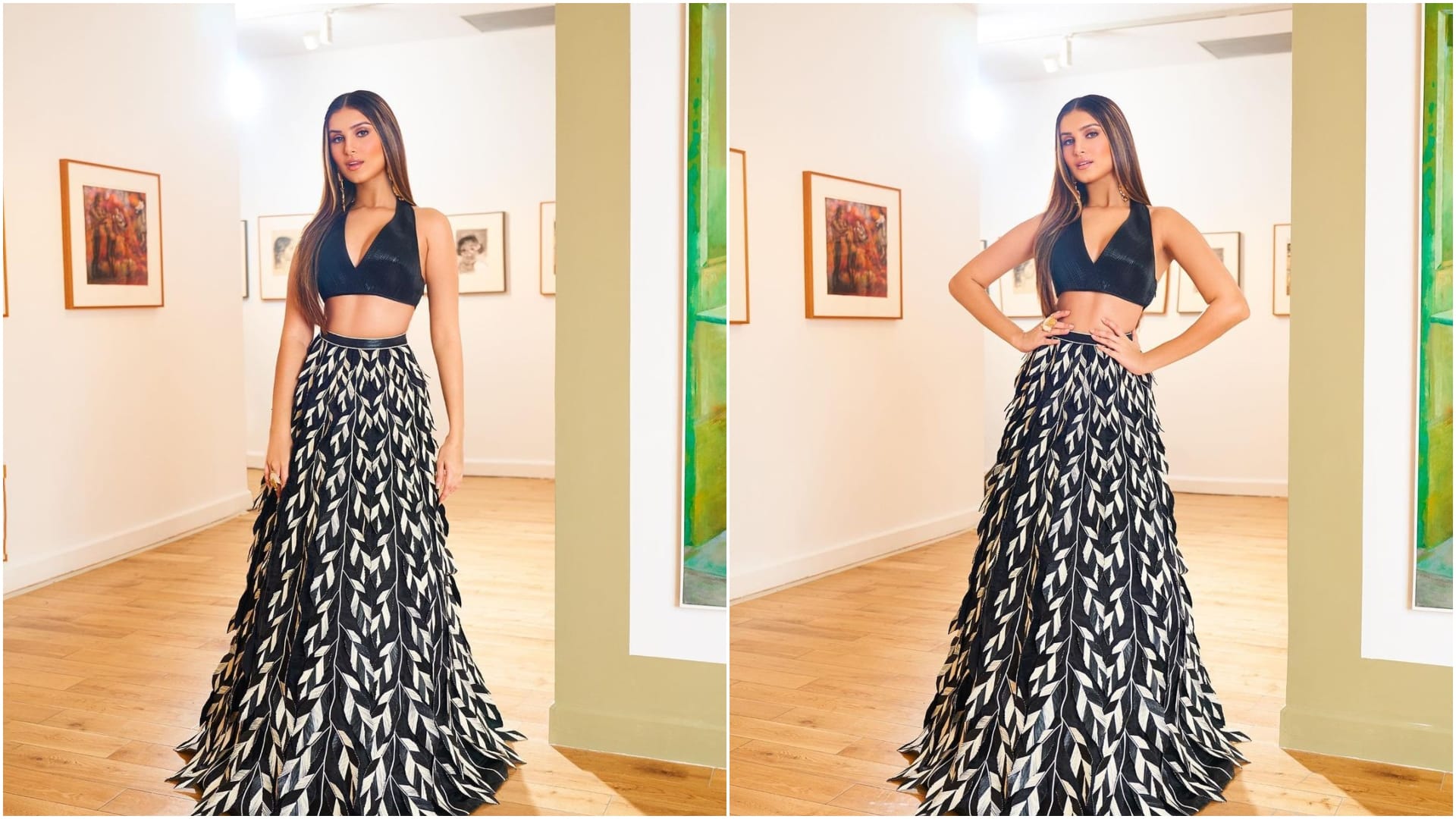 Malaika Arora look gorgeous in lehenga and Mouni Roy hot avatar read today celebrity update in 10 pictures