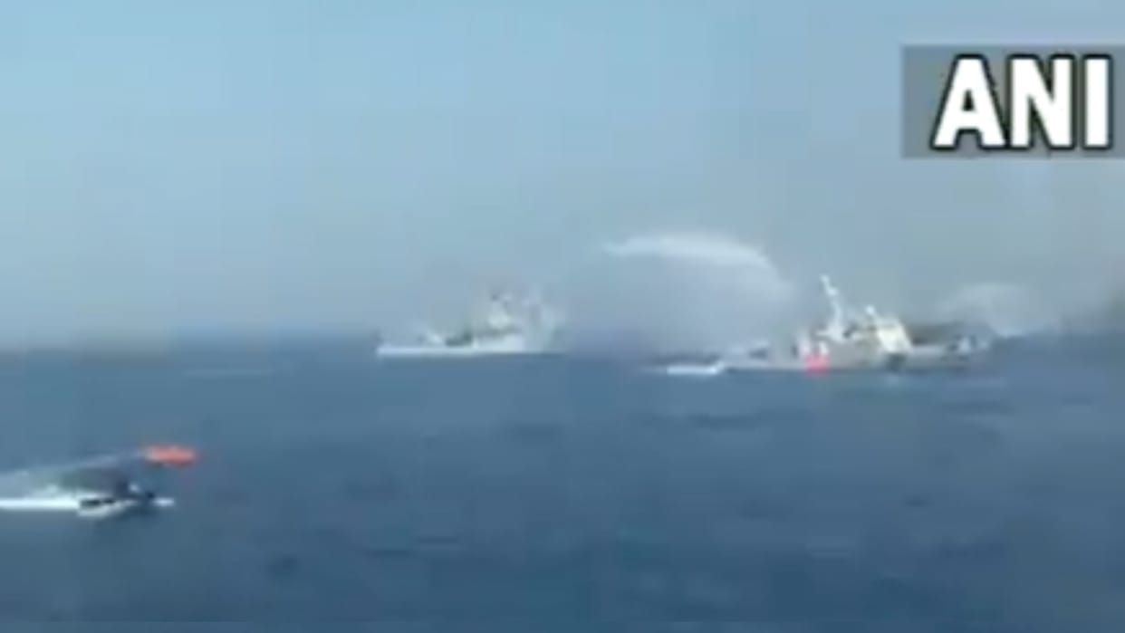 Coast Guard holds 10th edition of search, rescue exercise off Chennai coast