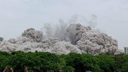 Noida Twin Towers Demolition Who Is Owner of Twin Towers and Who Fought Against Him Know 10 Questions Here