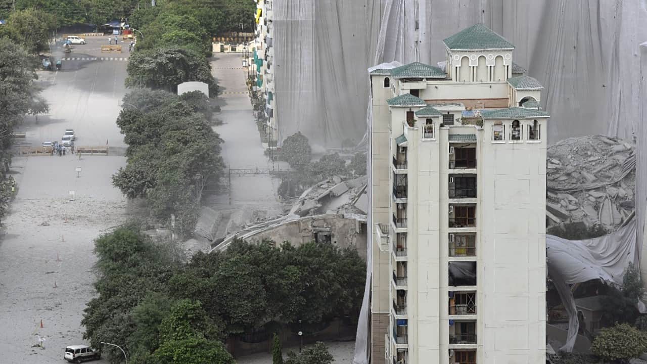 What next after Noida Twin Tower Demolition how Debris to be removed question answers