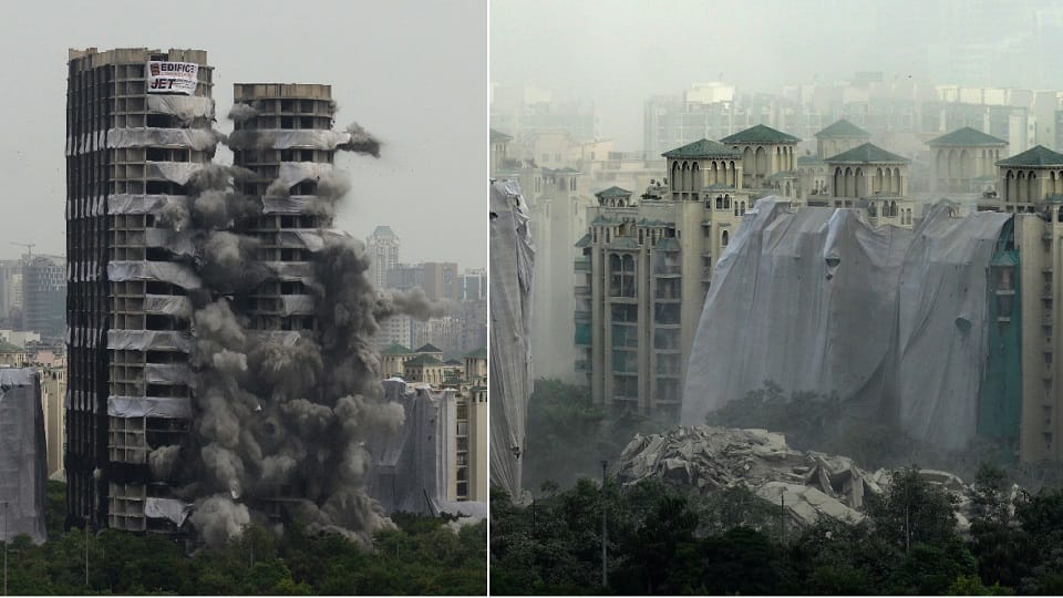 Comparison with Qutub Minar in Arab, America praised india, know what foreign media wrote on Twin Tower?
