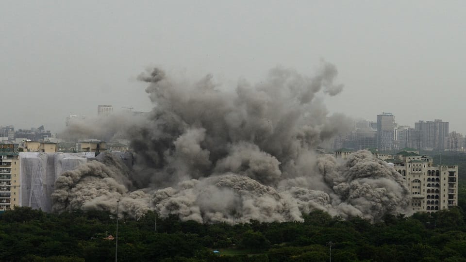 twin tower demolition Read here names of 30 accused behind construction of Twin Towers