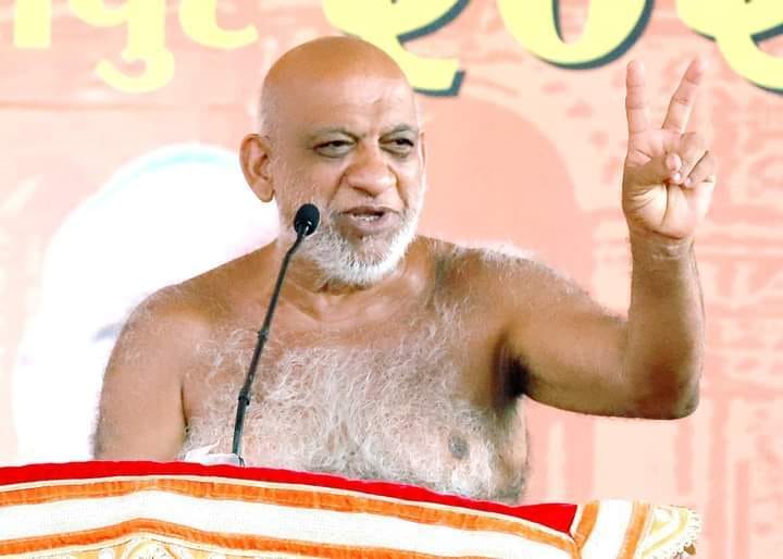 Being a criminal in the country's court is a great sin: Muni Sudha Sagar