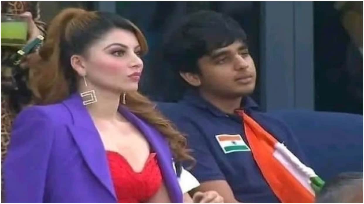 IND vs PAK T20: Urvashi Rautela Trolled for her comment that she don’t watch cricket, don’t know any cricketer