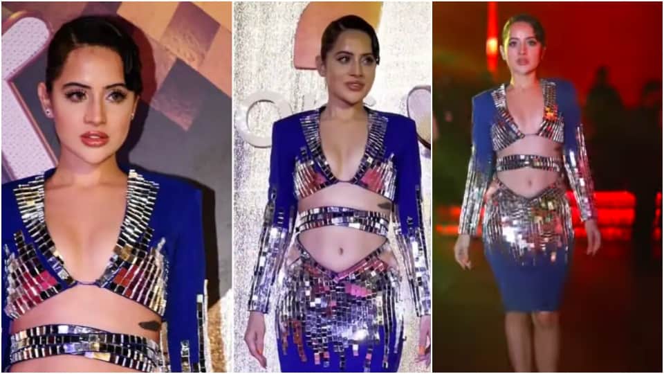 Urfi Javed rocked social media with his stylish look in Jhalak Dikhhla Jaa Bash