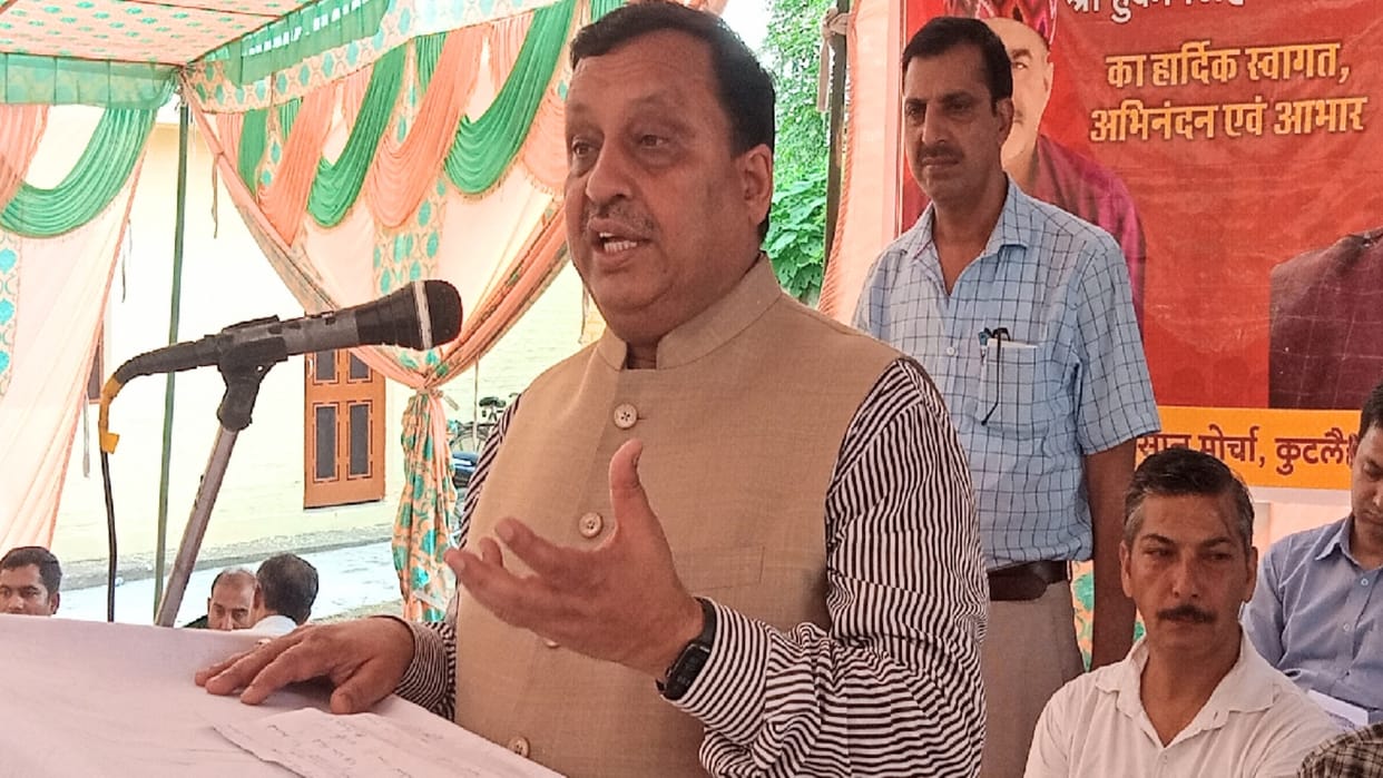 Himachal's second flower market will be built in Una after Parwanoo, Minister Virendra announced