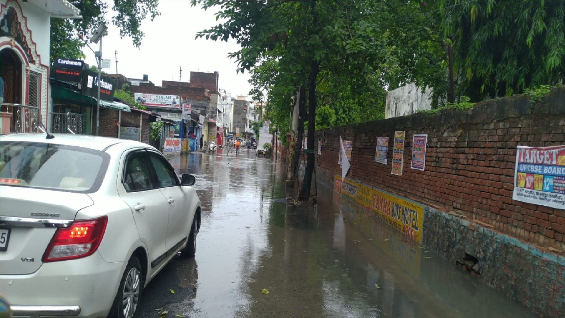 weather report Gorakhpur city is electricity system get damaged due to rain