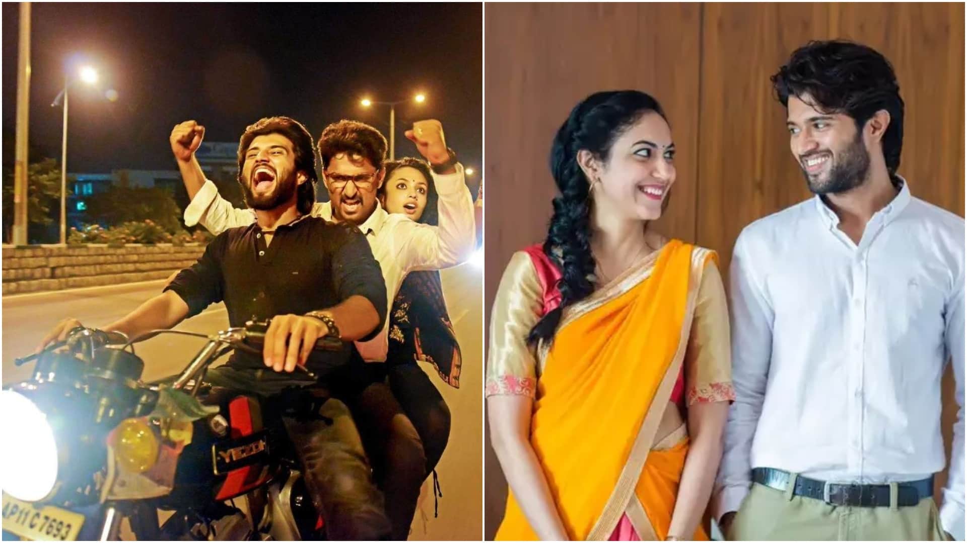 Liger Actor Vijay Deverakonda Movies and Their Box Office Report Card of Last 11 Years
