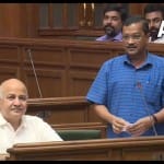 Arvind Kejriwal Majority Test: विधानसभा में बोलते हुए सीएम केजरीवाल