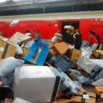 रेलवे स्टेशन का वीडियो वायरल, सामान की हैंडलिंग को लेकर सवाल उठ रहे सवाल
