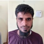 पुलिस की गिरफ्त में अकबर अली और अबुल कलाम आजाद