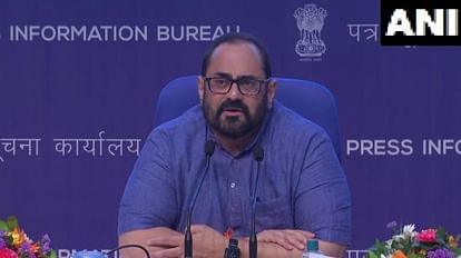 Rajeev Chandrasekhar to go back to GST Council over online gaming