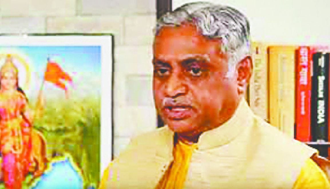 Dr. Manmohan Vaidya said RSS volunteers should not be a part of the debate on social media
