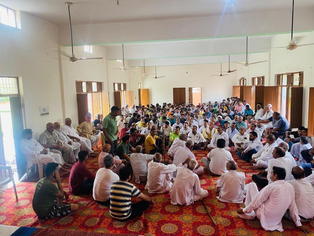 Expressed anger over non-arrest of the accused, Ambala