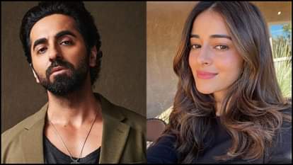 आयुष्मान खुराना, अनन्या पांडे