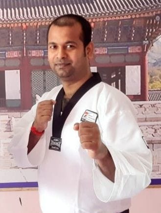 Abhishek became the identity of Taekwondo by preparing 37 black belts