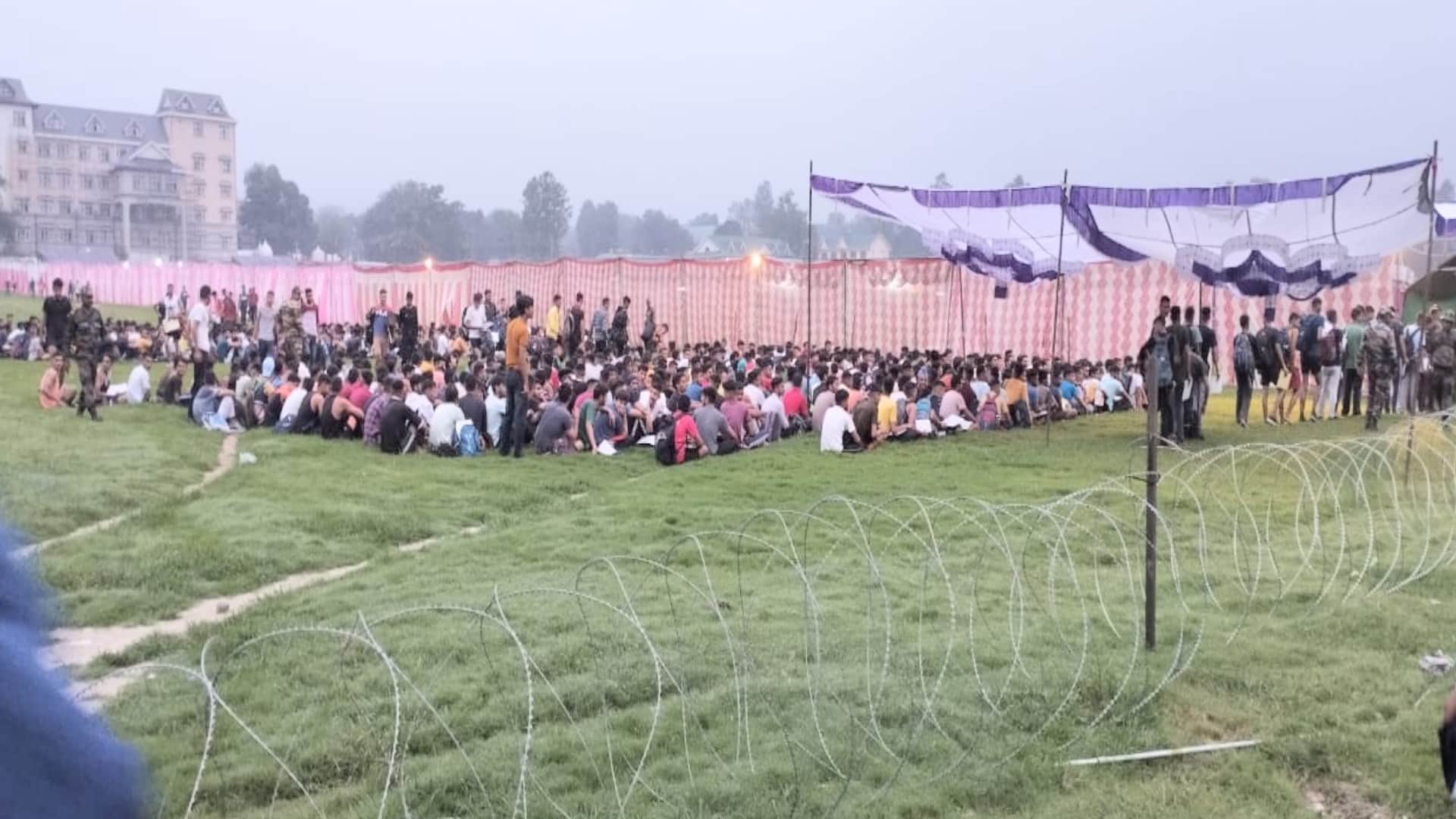 Agniveer bharti, youth showed great passion to become Agniveer in Sujanpur, see photos