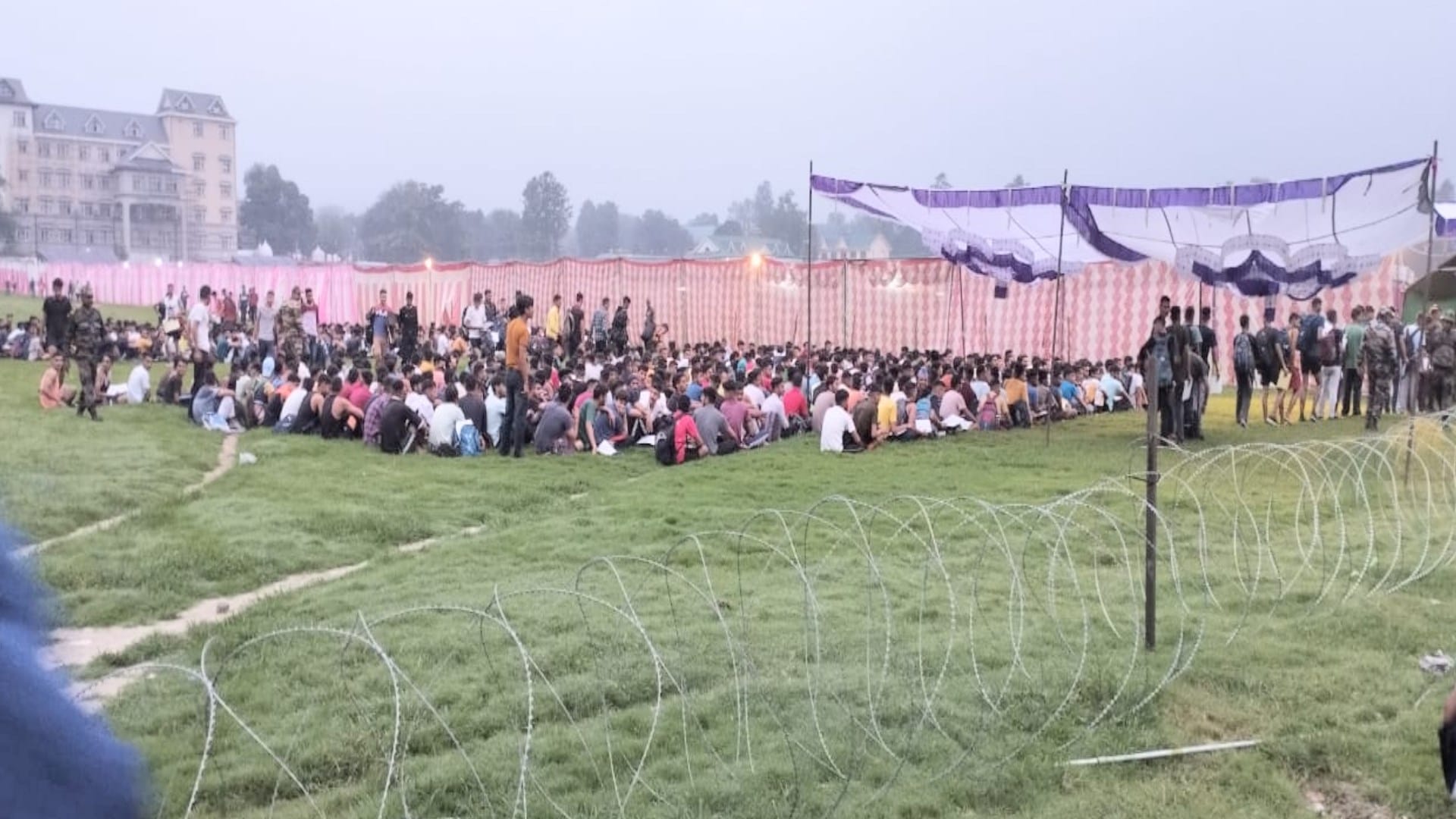 Agniveer bharti, youth showed great passion to become Agniveer in Sujanpur, see photos