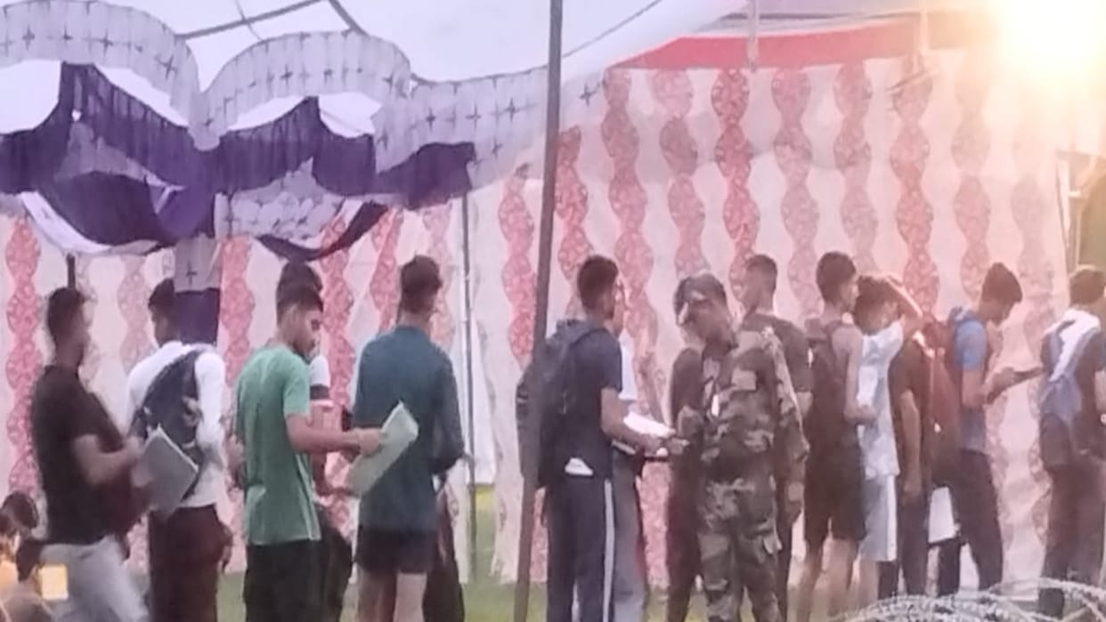 Army Agniveer bharti 2022 Verification of documents first then there will be physical test