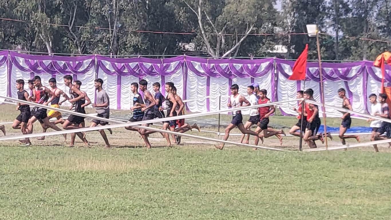 Agniveer bharti, youth showed great passion to become Agniveer in Sujanpur, see photos
