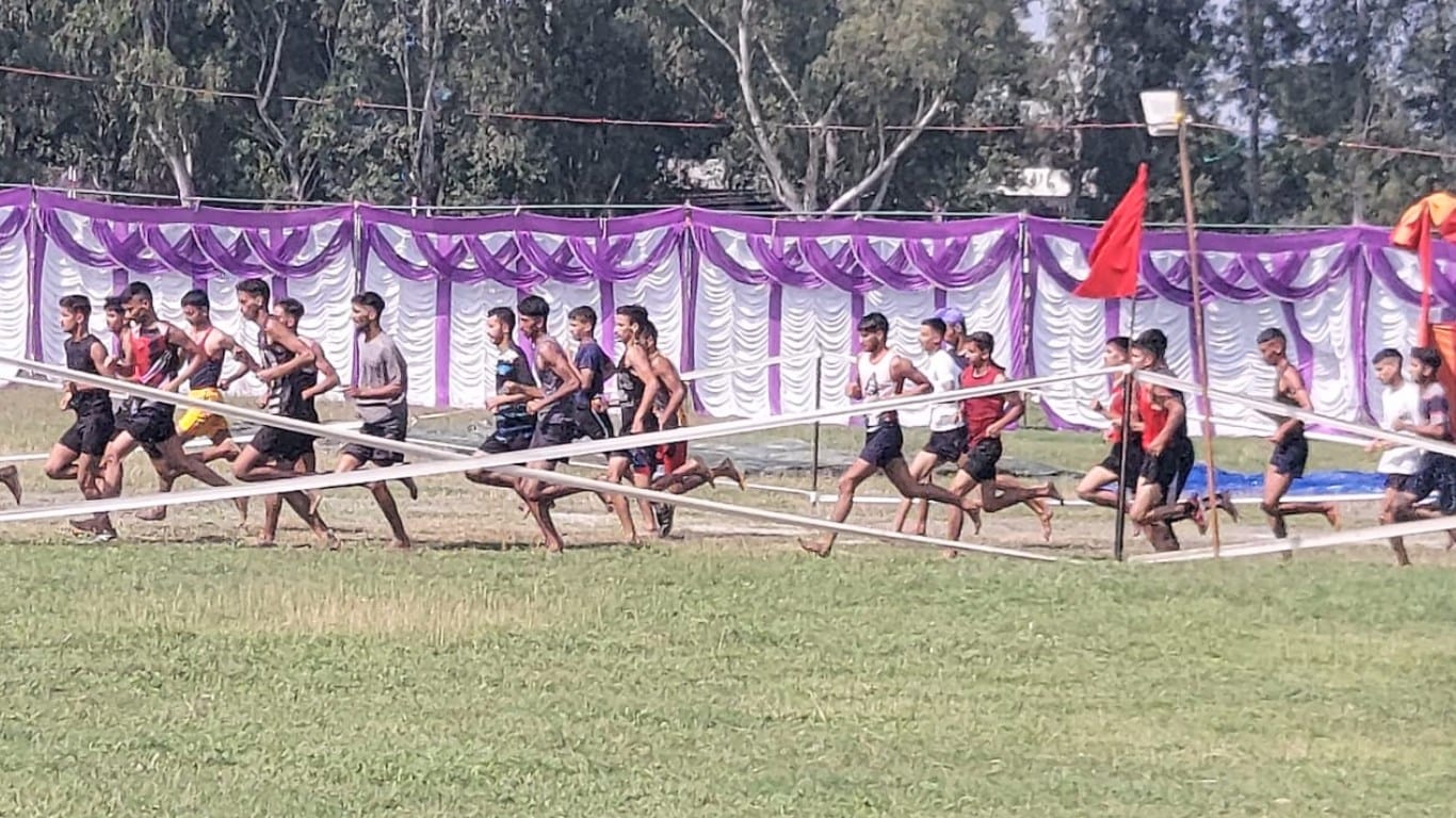 Agniveer bharti, youth showed great passion to become Agniveer in Sujanpur, see photos
